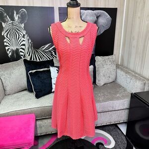Enfocus Studio Women Size 8 Pink Dress